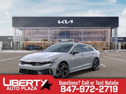 New 2025 Kia K5 GT-Line