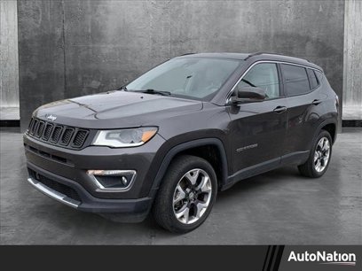 Used 2017 Jeep Compass Limited