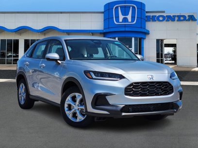 New 2025 Honda HR-V LX