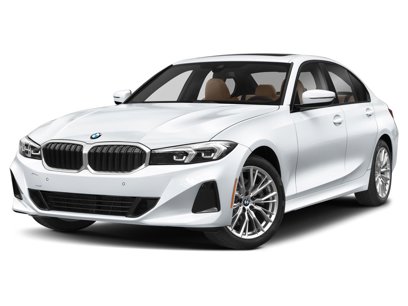 New 2025 BMW 330i xDrive Sedan w/ M Sport Package