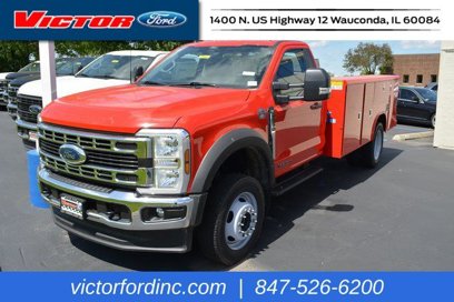 New 2024 Ford F450 XL w/ Snow Plow Prep Package
