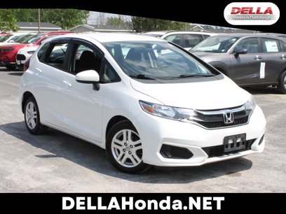 Used 2019 Honda Fit LX