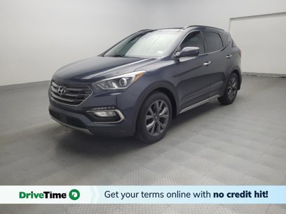 Used 2017 Hyundai Santa Fe Sport w/ 2.0T Ultimate Tech Package 05