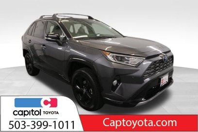 Certified 2021 Toyota RAV4 XSE