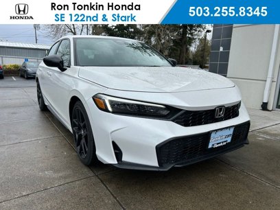 New 2025 Honda Civic Sport