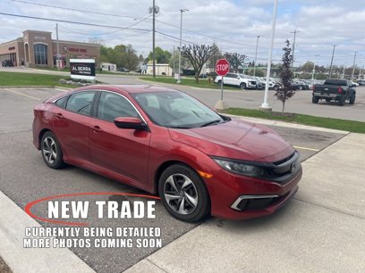 Used 2019 Honda Civic LX