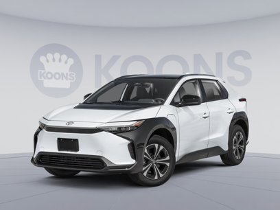 New 2025 Toyota bZ4X FWD