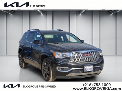 Used 2019 GMC Acadia Denali w/ Technology Package