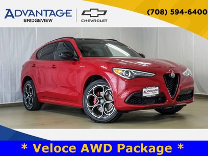 Used 2022 Alfa Romeo Stelvio Veloce