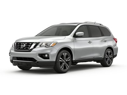Used 2017 Nissan Pathfinder Platinum w/ Family Entertainment Package