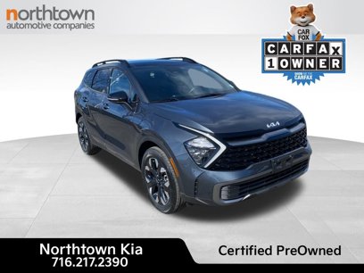 Certified 2023 Kia Sportage X-Line