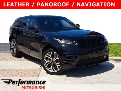 Used 2018 Land Rover Range Rover Velar R-Dynamic HSE