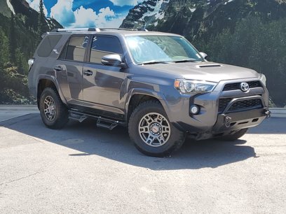 Certified 2018 Toyota 4Runner TRD Off-Road Premium