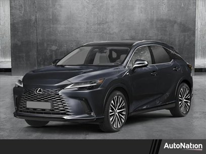 New 2025 Lexus RX 450h AWD w/ Luxury Package