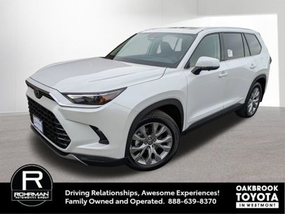 New 2025 Toyota Grand Highlander AWD