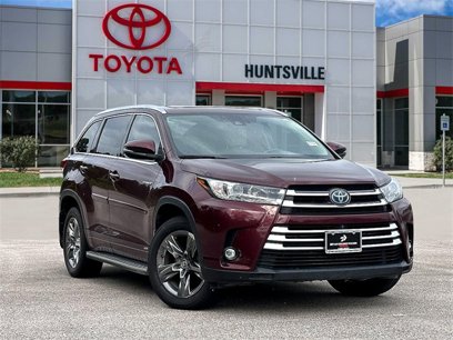 Used 2019 Toyota Highlander Limited Platinum