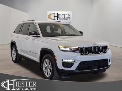 Certified 2023 Jeep Grand Cherokee Limited w/ MOPAR Finishing Package