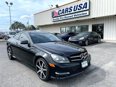 Used 2015 Mercedes-Benz C 250 Coupe