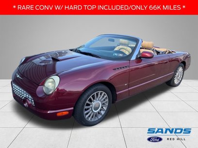 Used 2004 Ford Thunderbird