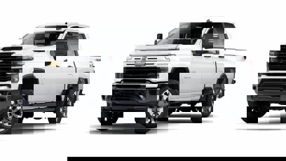 New 2025 Chevrolet Silverado 2500 Custom w/ Custom Value Package