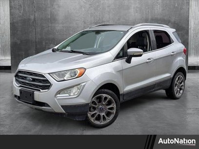 Used 2019 Ford EcoSport Titanium