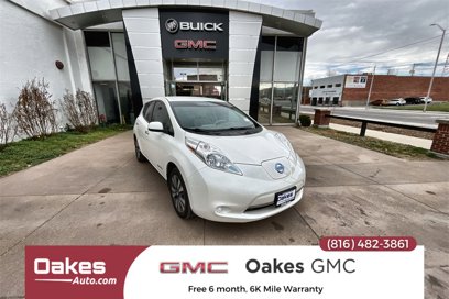Used 2017 Nissan Leaf SV