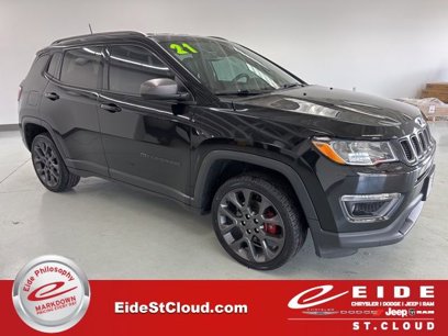 Used 2021 Jeep Compass 80th Special Edition w/ Trailer Tow Group