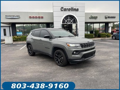 Certified 2023 Jeep Compass Latitude