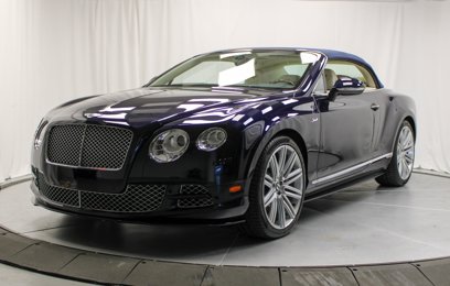 Certified 2015 Bentley Continental GT Speed