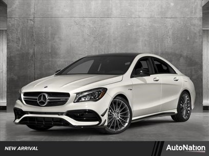 Used 2018 Mercedes-Benz CLA 45 AMG 4MATIC