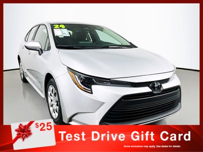 Used 2024 Toyota Corolla LE
