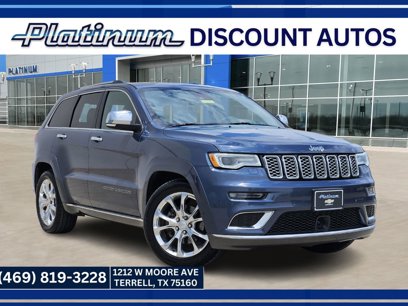 Used 2019 Jeep Grand Cherokee Summit