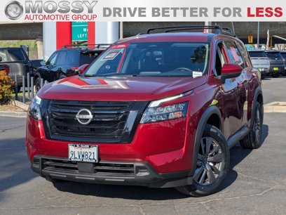 Certified 2024 Nissan Pathfinder SV w/ Black Appearance Package