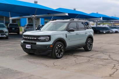 Used 2022 Ford Bronco Sport Outer Banks w/ Tech Package