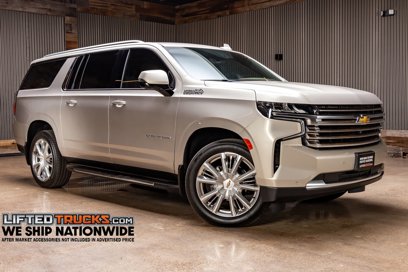 Used 2022 Chevrolet Suburban High Country