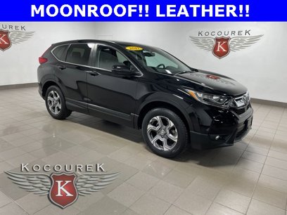 Used 2017 Honda CR-V EX-L