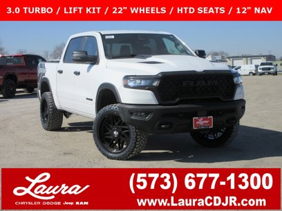 New 2025 RAM 1500 Rebel w/ Rebel Level 1 Equipment Group