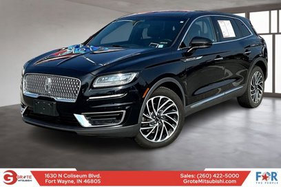 Used 2019 Lincoln Nautilus Reserve