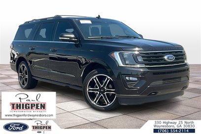 Certified 2021 Ford Expedition Max Limited