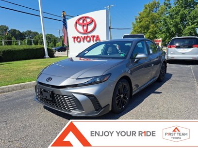New 2025 Toyota Camry SE