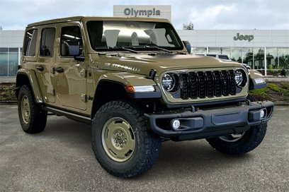 New 2025 Jeep Wrangler Unlimited Sport S 4xe