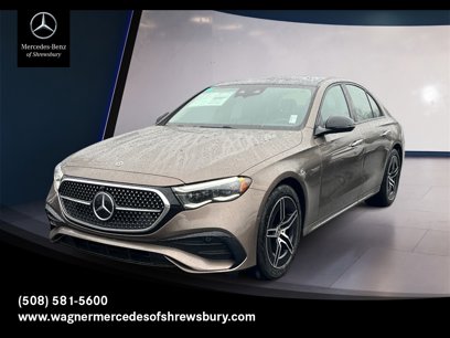 New 2025 Mercedes-Benz E 350 4MATIC Sedan