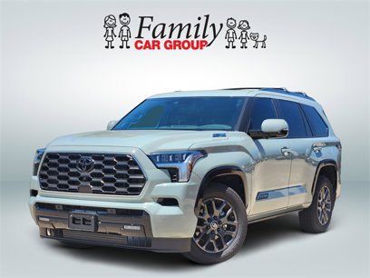 New 2025 Toyota Sequoia Platinum