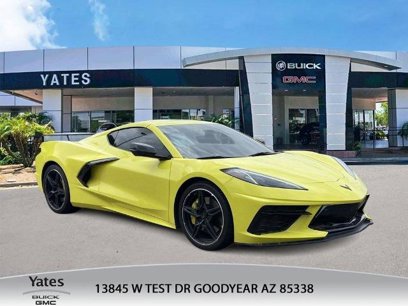 Used 2021 Chevrolet Corvette Stingray Premium Cpe w/ Z51 Performance Package