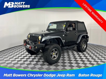 Used 2013 Jeep Wrangler Sport