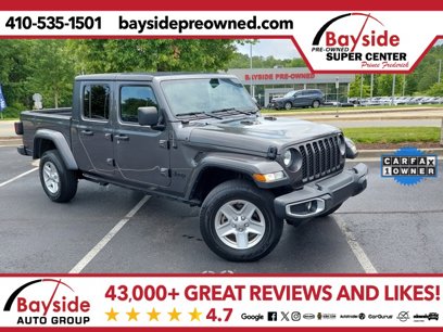 Used 2022 Jeep Gladiator Sport