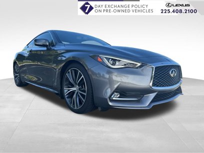 Used 2018 INFINITI Q60 3.0t Luxe