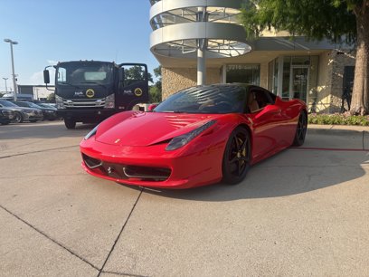 Used 2013 Ferrari 458 Italia Coupe