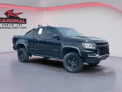 Used 2021 Chevrolet Colorado ZR2 w/ ZR2 Midnight Special Edition