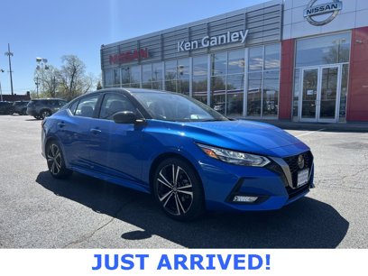 Certified 2022 Nissan Sentra SR w/ Electronics Package